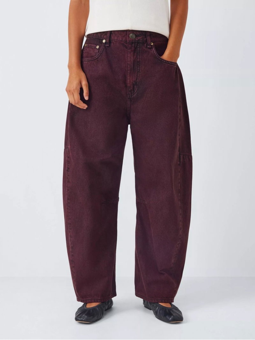 rag & bone The Charlie High Rise Barrel Jeans – NWT – Size 26